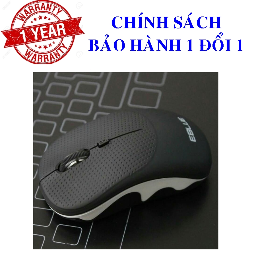 HCMChuột không dây Eblue EMS816W - Wireless
