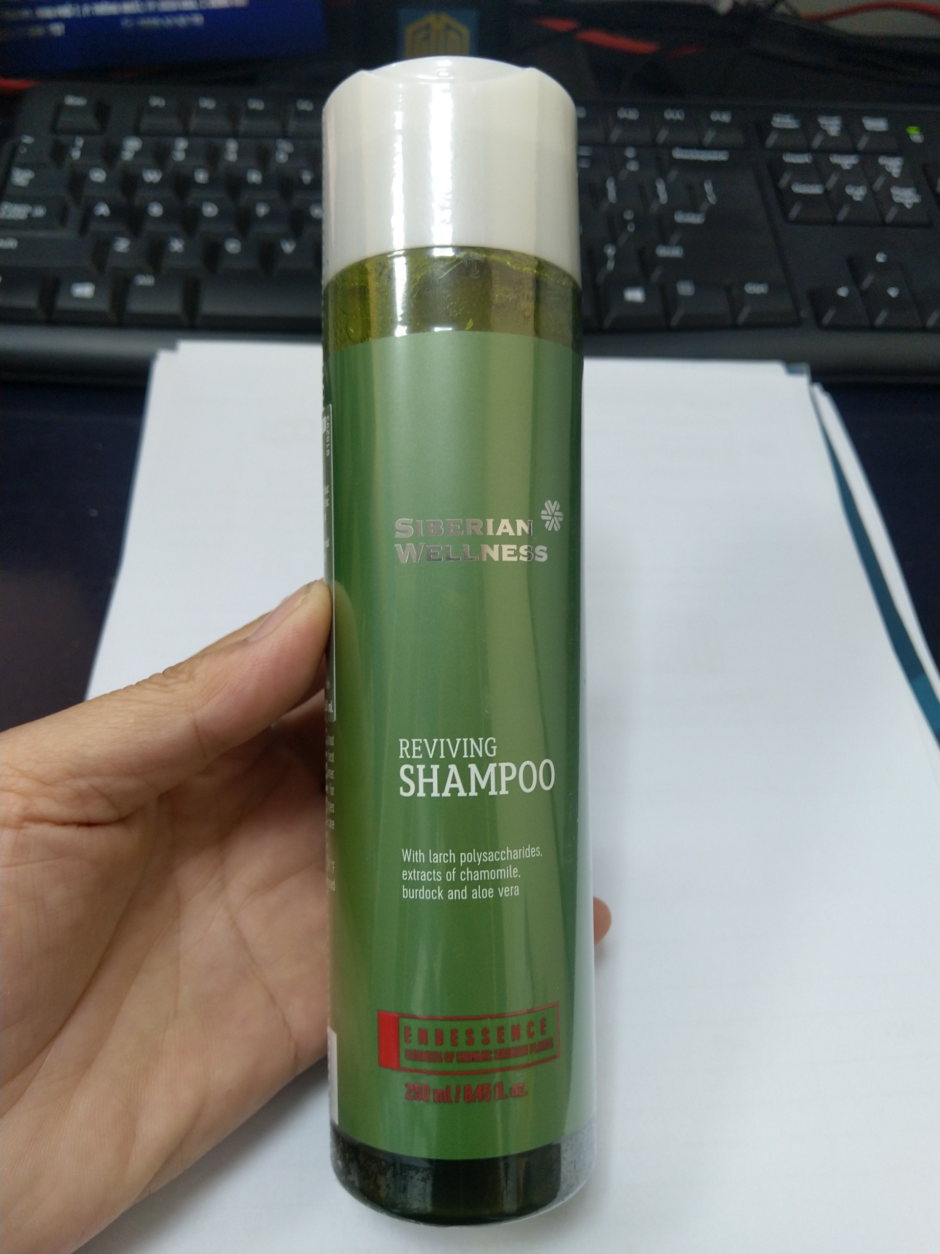 Dầu gội phục hồi tóc SIBERIAN WELLNESS Reviving Shampoo