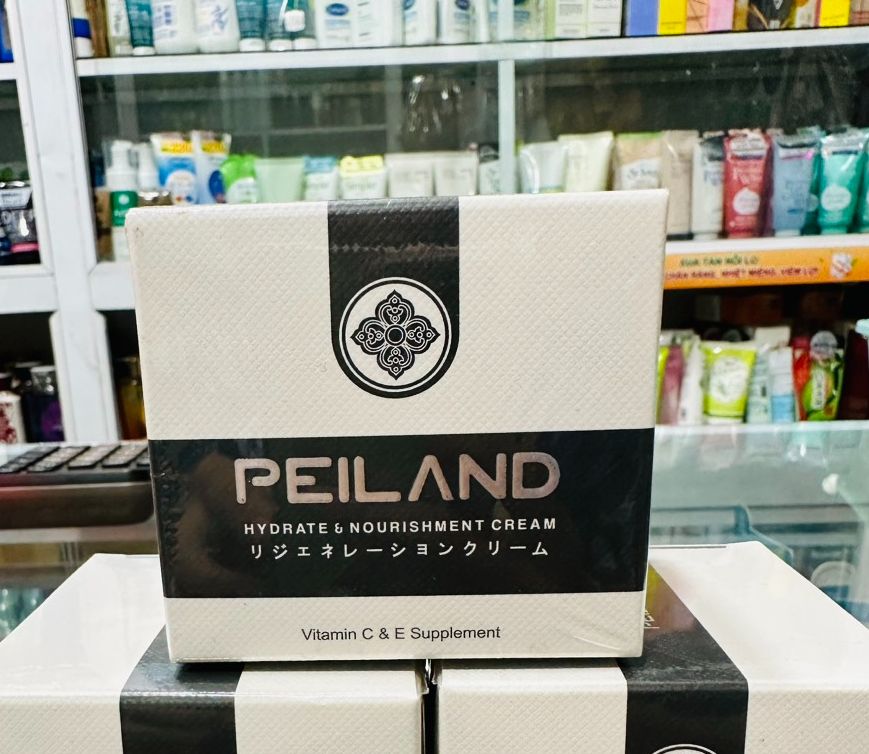 Kem Peiland Dưỡng Da Siêu Trắng Chống Nắng 20g