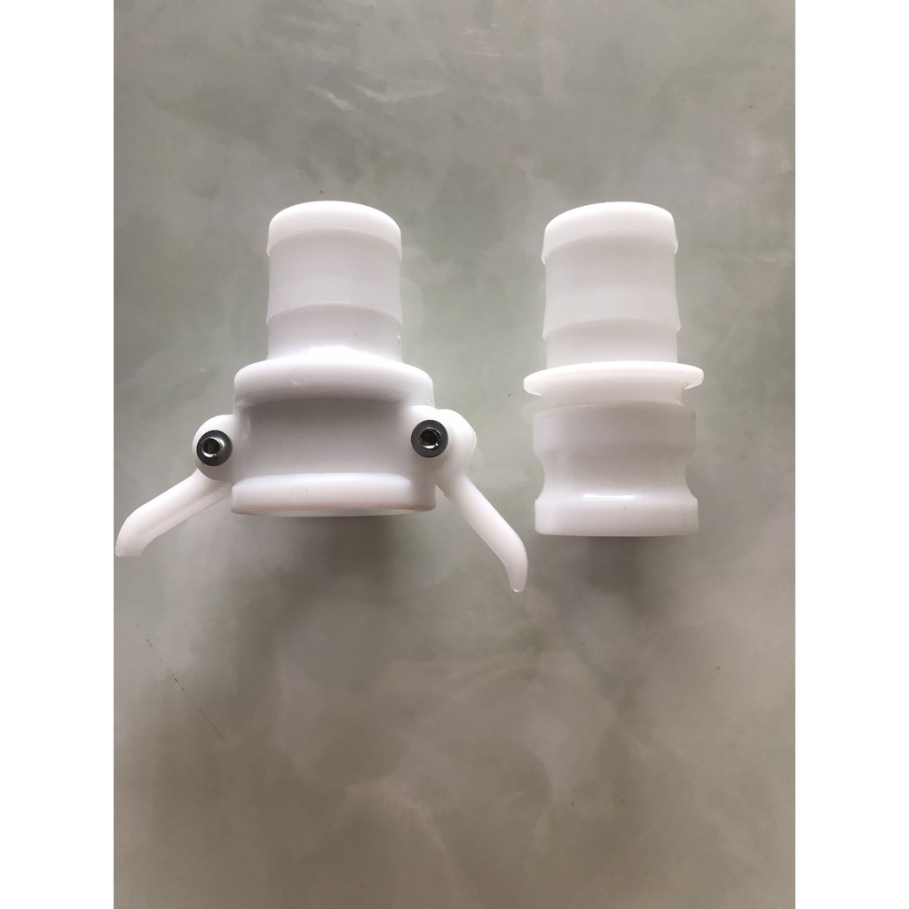 khớp nối nhanh nhựa phi 50 phi 60