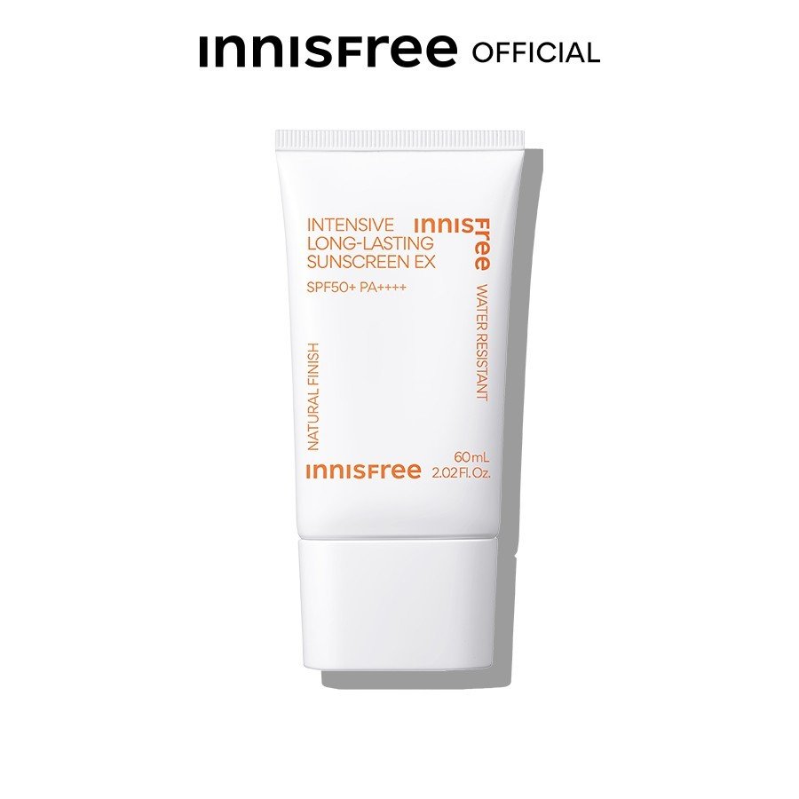 [HCM]Kem Chống Nắng Lâu Trôi Innisfree Intensive Long Lasting Sunscreen Spf 50 Pa++++ 50ml