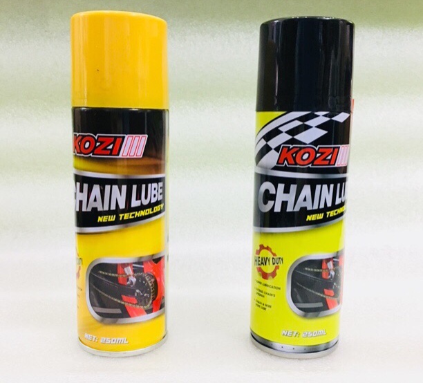 Chai xịt sên KOZI III Chain Lube 250ML ( Mẫu mới )
