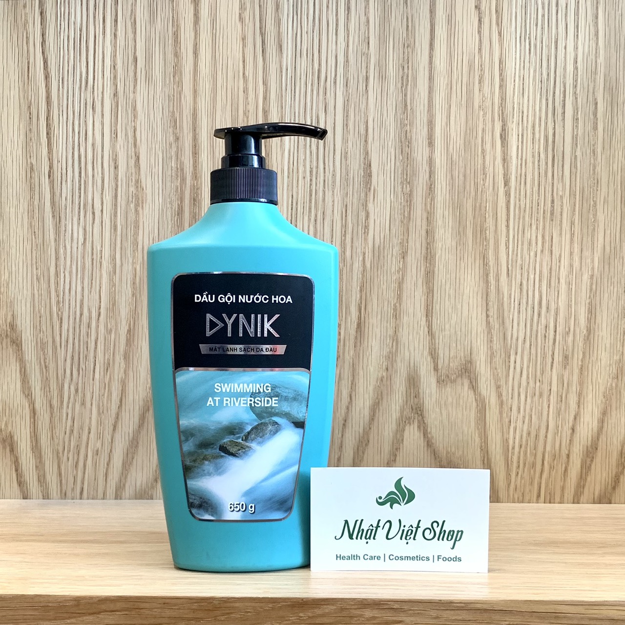 Dầu Gội Nước Hoa Nam DYNIK 650g