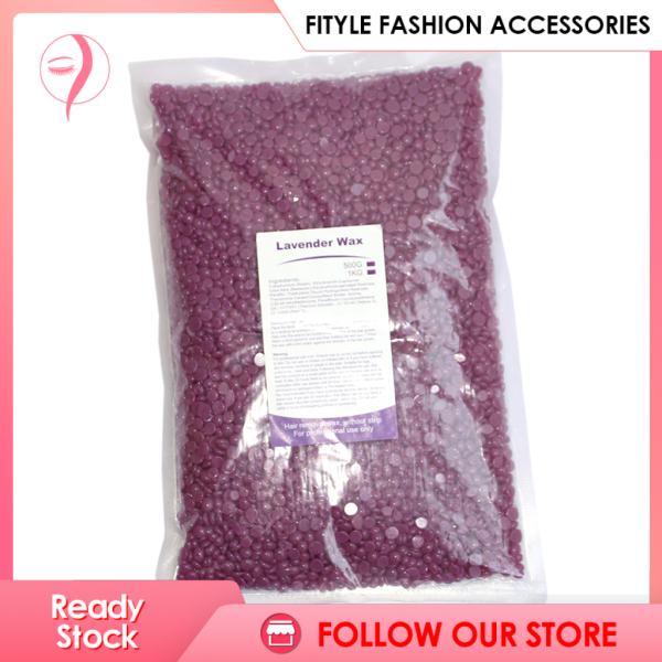 Túi 500g hạt sáp cứng tẩy lông chuyên dụng Fityle  - INTL nhập khẩu