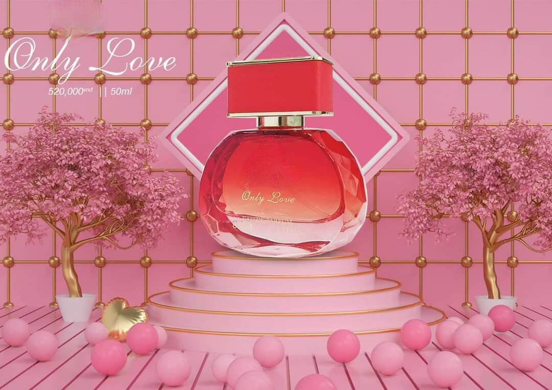[HCM]Nước hoa Only Love 50ml ( nguyên mã )