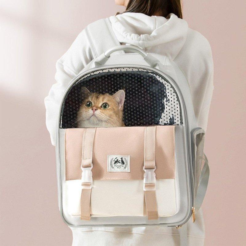 Balo Vận Chuyển Chó Mèo Pengpai Pet