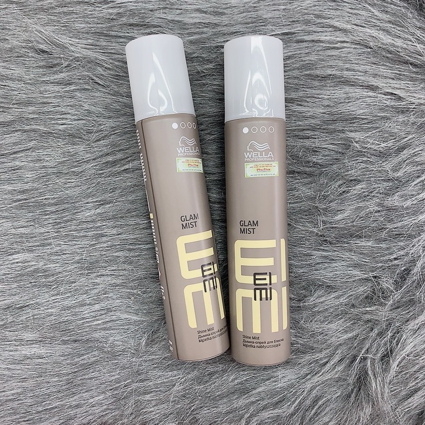Xịt dưỡng tóc Wella EIMI giúp tóc sáng bóng Glam Mist Shine 200ml.