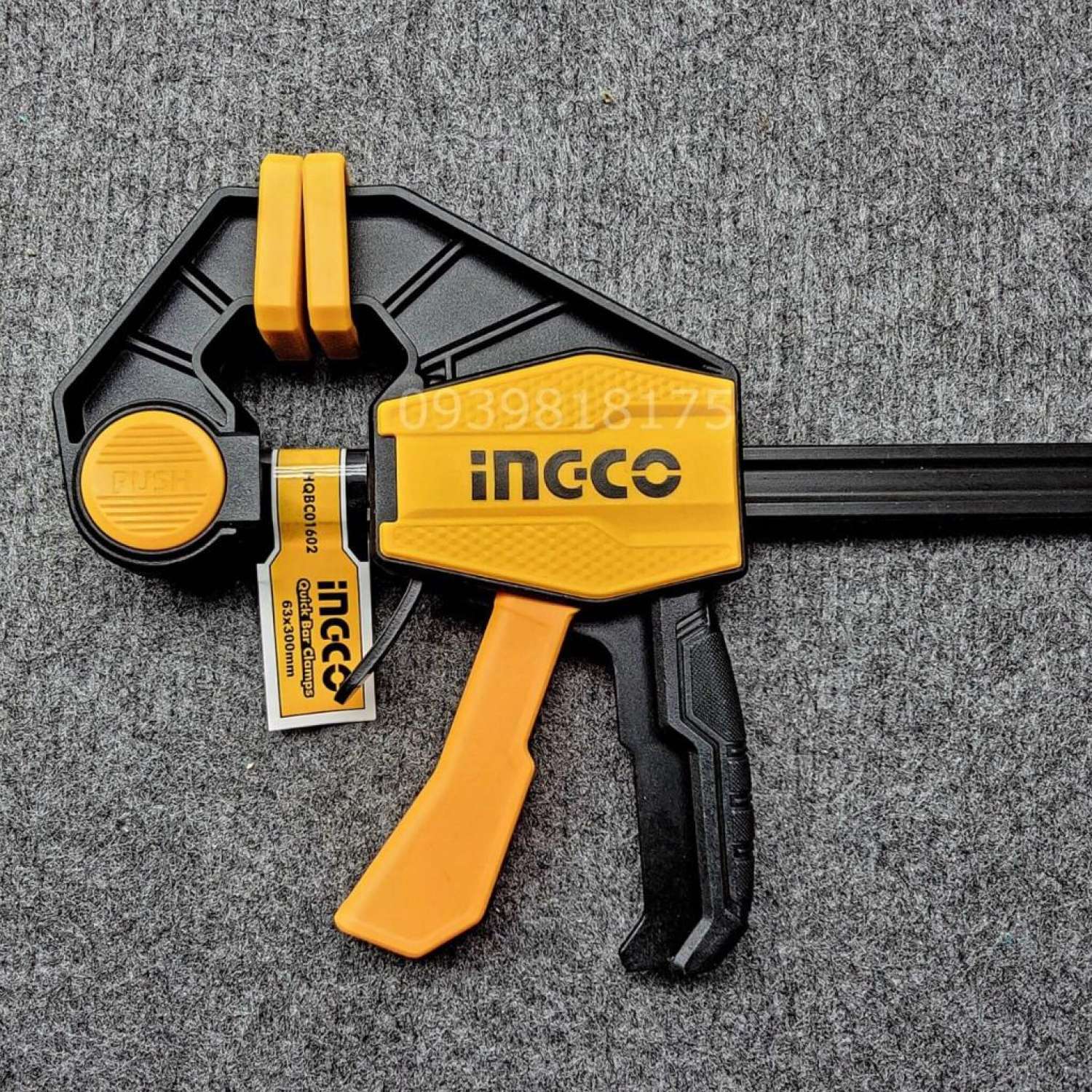 Thanh kẹp nhanh ingco 6 inch tới 18 inch hqbc01601 cảo kẹp nhanh hqbc01602 kẹp gỗ chữ f hqbc01603