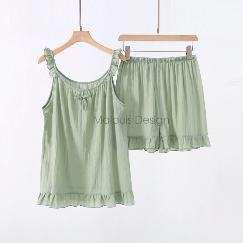 Set Bộ Mặc Nhà Cánh Tiên - Sn001
