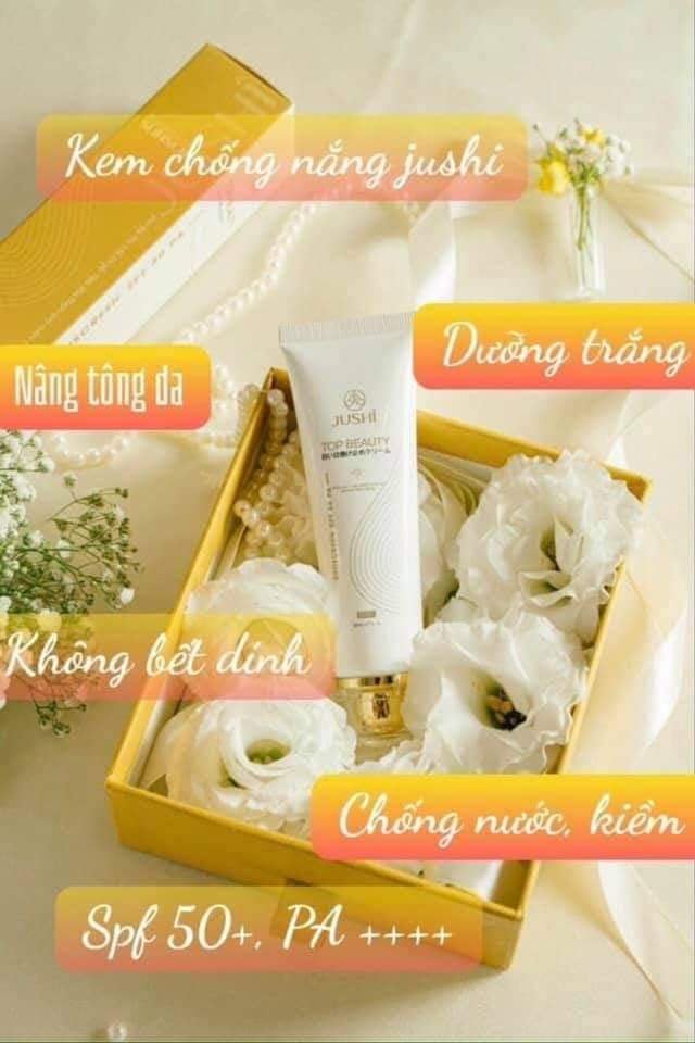 Kem Chống Nắng Jushi Top beauty
