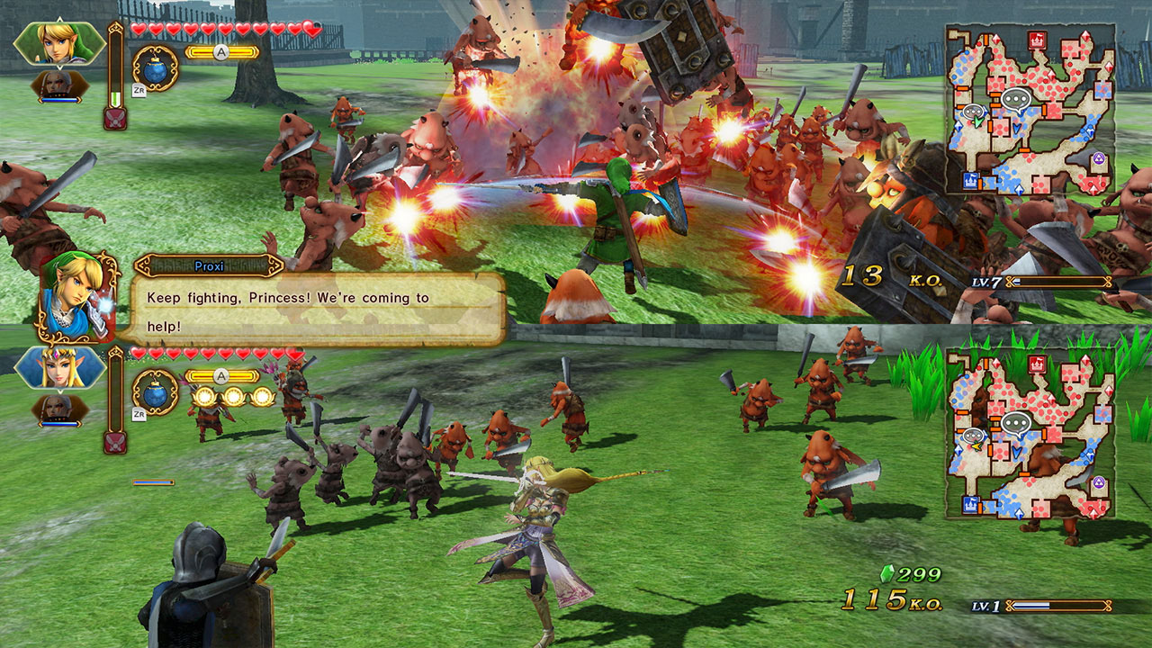 Hyrule Warriors: Definitive Edition (2ND)