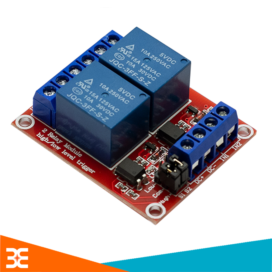 MODULE Relay 5VDC High / Low 2 Kênh