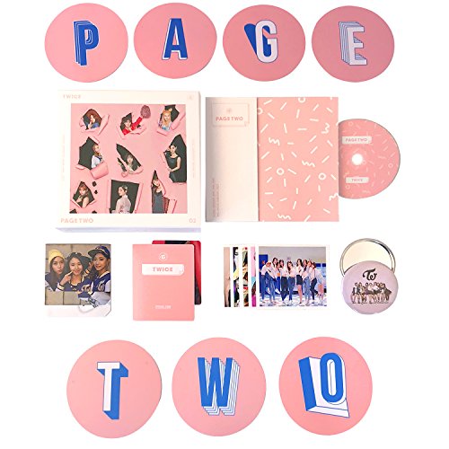 Album TWICE - PAGE TWO cheer up