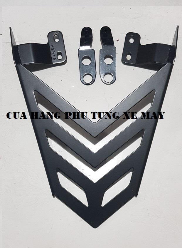 Baga sau xe Winner X V2 V3 kiểu xương cá ( có pát gắn )