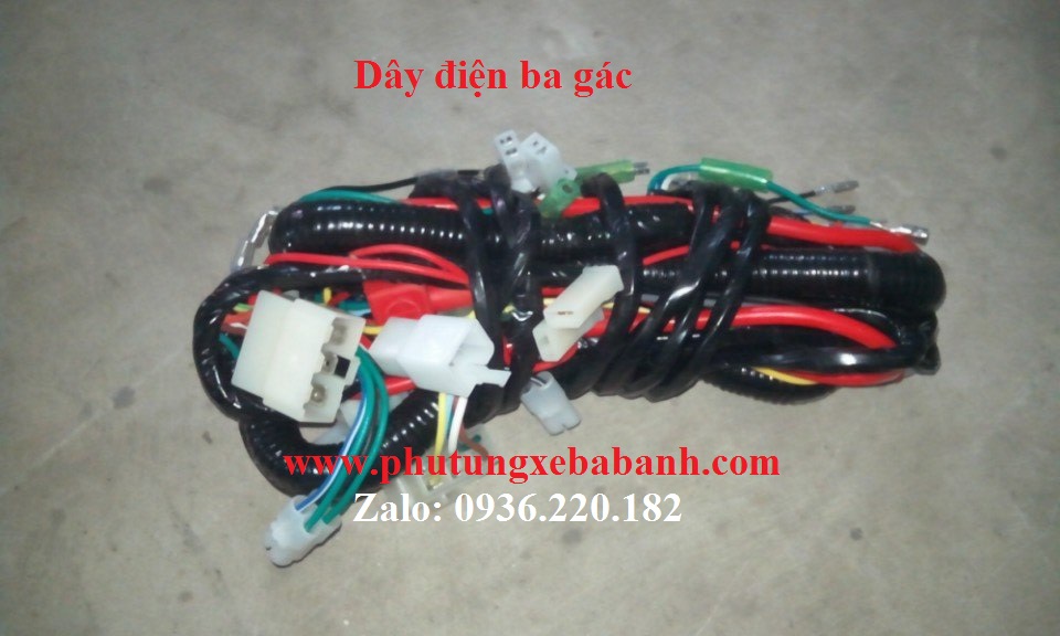 Dây điện ba gác