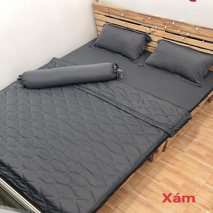 Drap bọc nệm 2mx2m2 vải thun hàn quốc