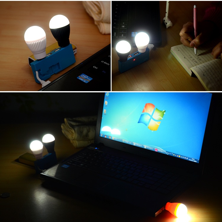 Đèn ngủ mini cắm usb