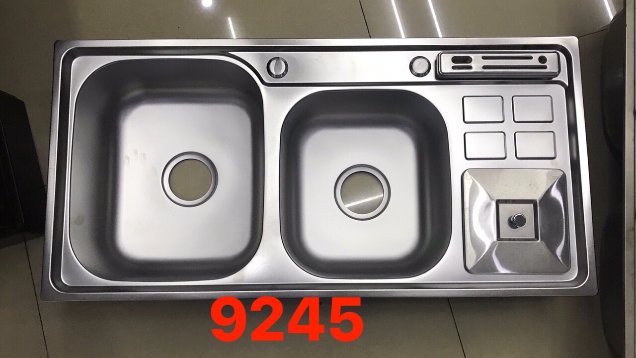 Chậu rửa chén Inox EUROTTP EU-9245 (inox)