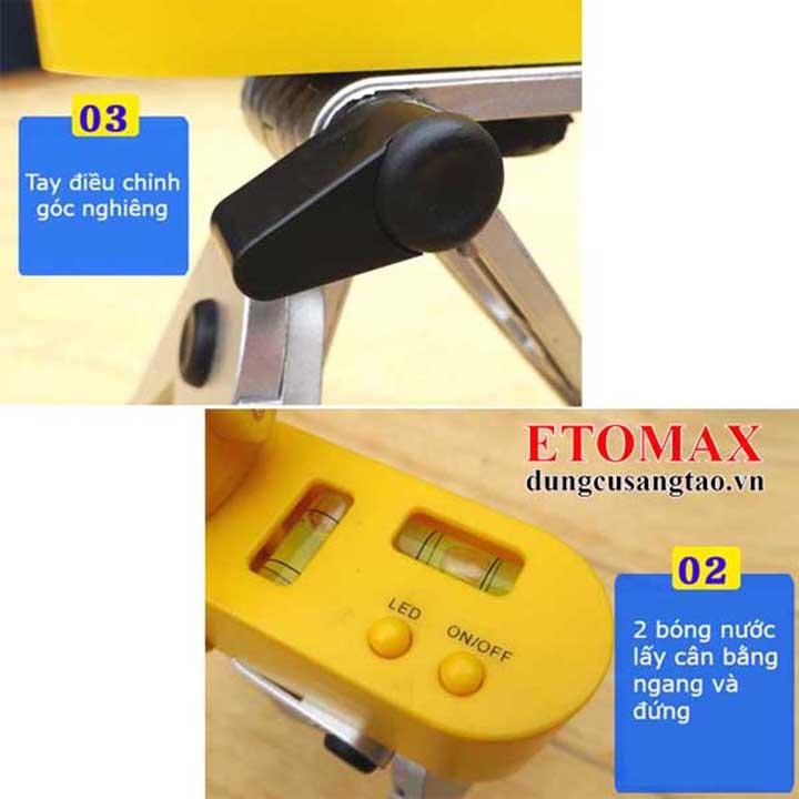 Ni vô laser đa năng LV06