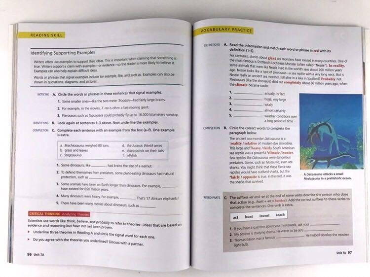 Bộ nhập Reading Explorer - 6C (tặng Full Audio + Answer key)