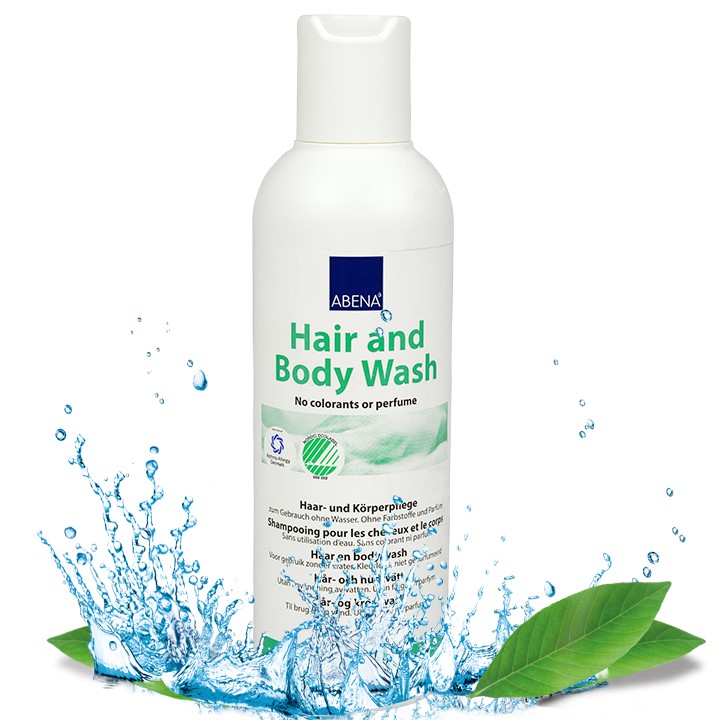 Dầu tắm gội khô Abena 200ml