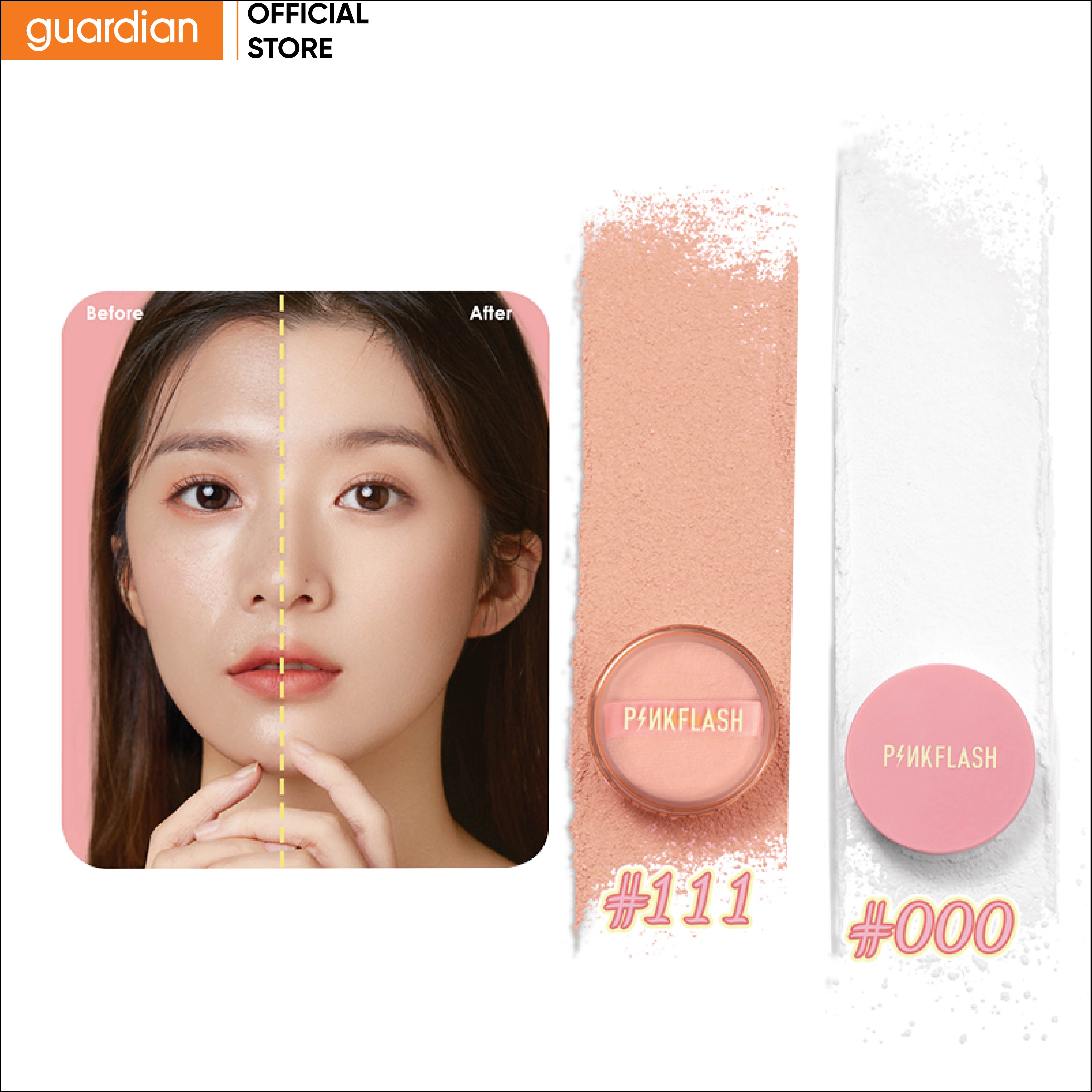 Phấn Phủ Bột Pinkflash PF-F06 6g