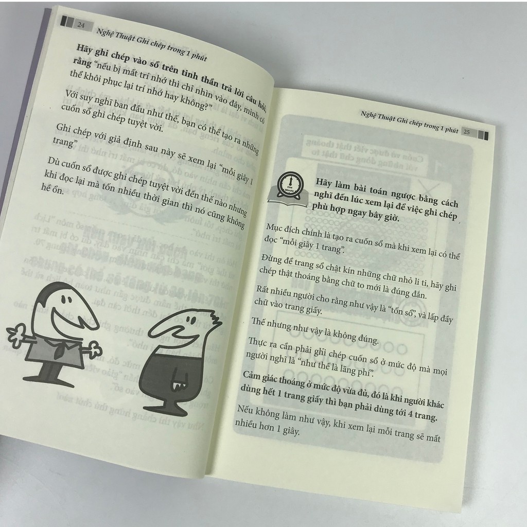 SáCh - Nghệ Thuật Ghi Chép Trong 1 Phút (Tái Bản)