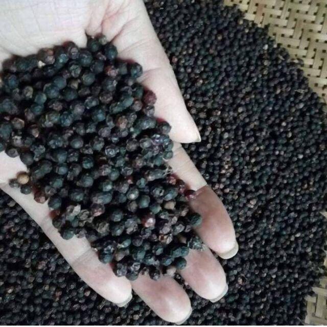 1 kg tiêu đen cay, thơm, chắc hạt