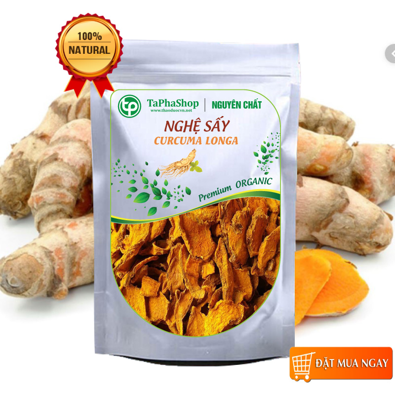 Nghệ sấy khô 500g - Tấn Phát