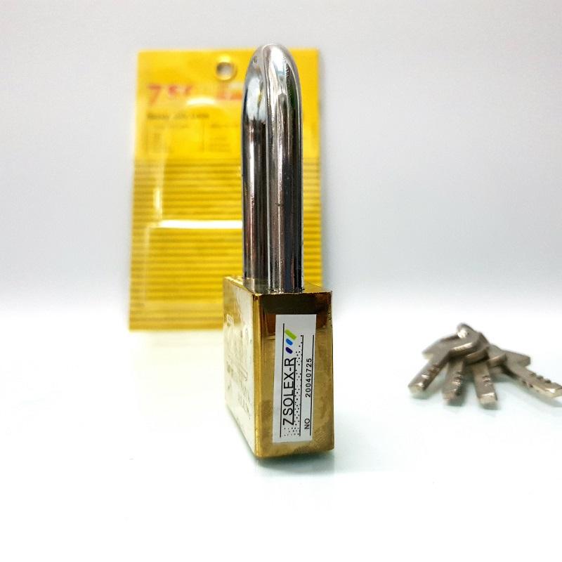 Ổ Khóa treo chìa Zsolex 50mm móc dài