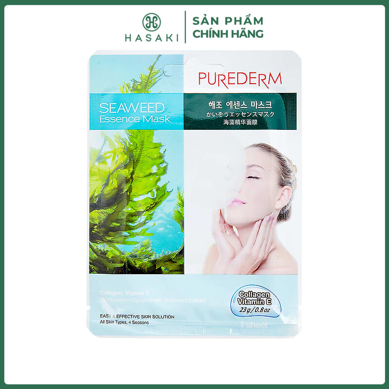 Mặt nạ dưỡng da PUREDERM Essence Mask 23g