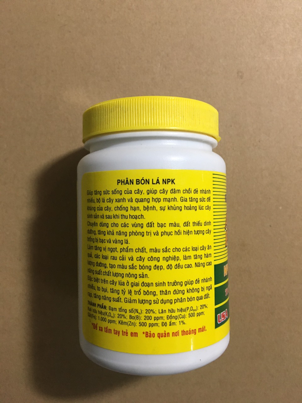 Phân Bón Lá Growmore 20-20-20+TE ( Grow More 100g )