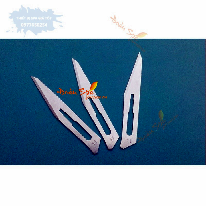 Kim nặn mụn - Dao mổ số 11