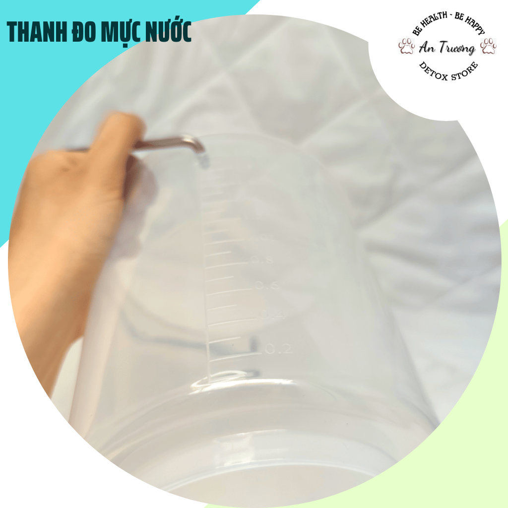 BÌNH CHỨA VietHealthy thải độc đại tràng cà phê Enema