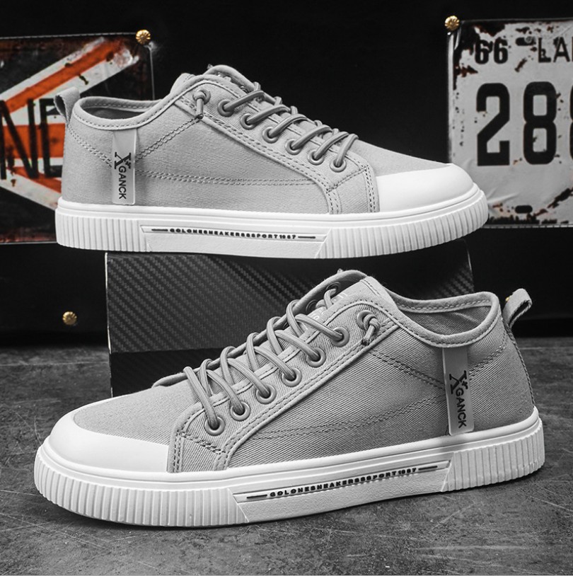 Giày thể thao nam sneaker - Fashion vải bò thoáng khí siêu bền đẹp phogn cách trẻ trung, thời trang MINH HÀ - 404