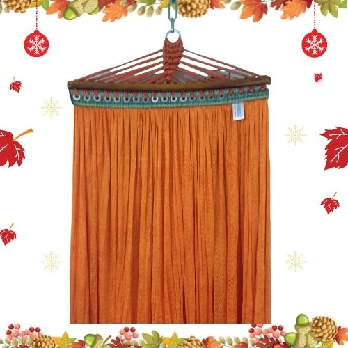 Võng lưới mềm dày 99, gỗ 50 Ban Mai