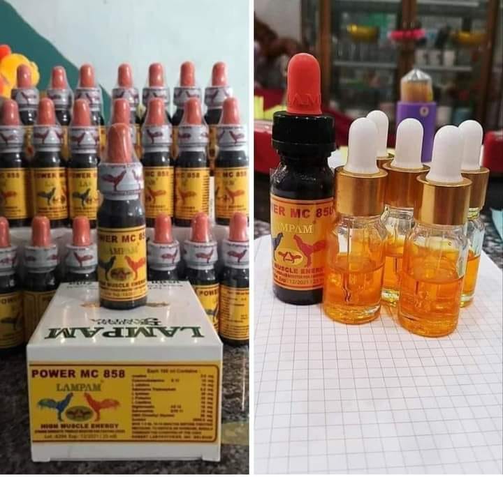 [ĐT] POWER MC 858 tăng bo, lì đòn, đá gà lấu 2ml