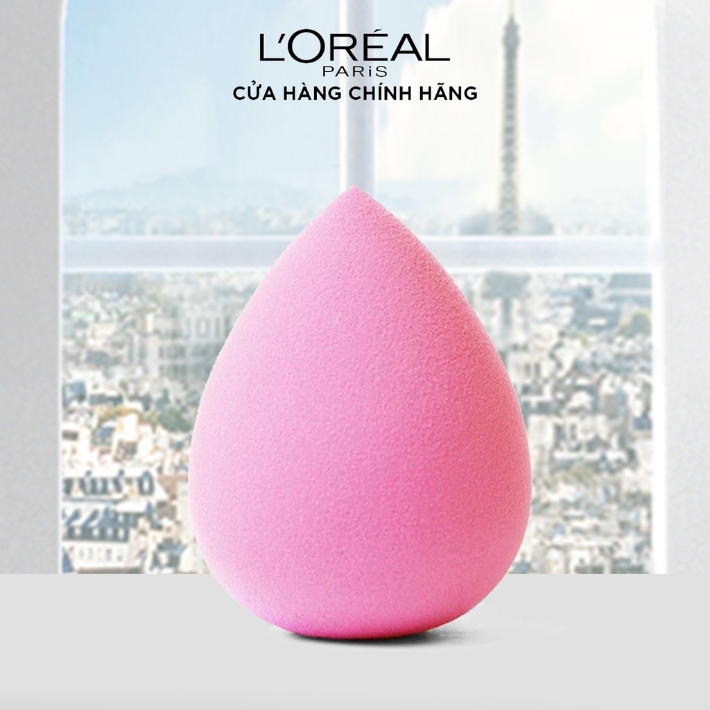 [HCM]Bông mút tán kem nền LOreal Paris Gimmick