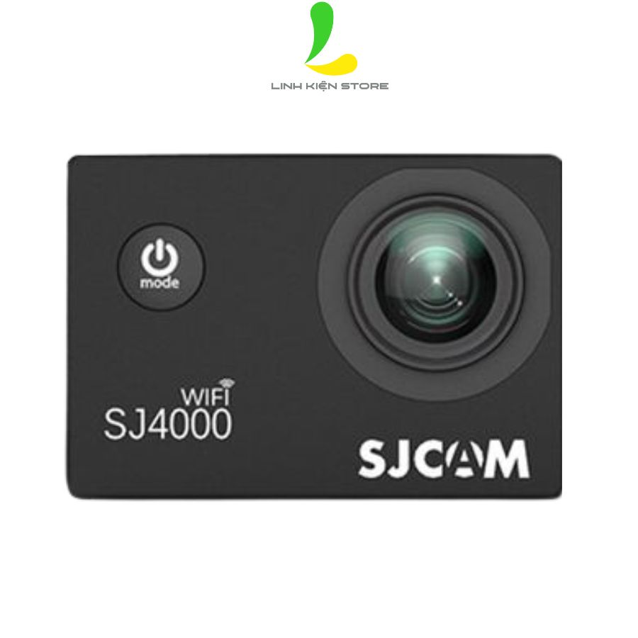 Camera hành trình SJCAM SJ4000 Wifi - Máy quay hành động Quay 2K@30fps quay liên tục HD 90 phút