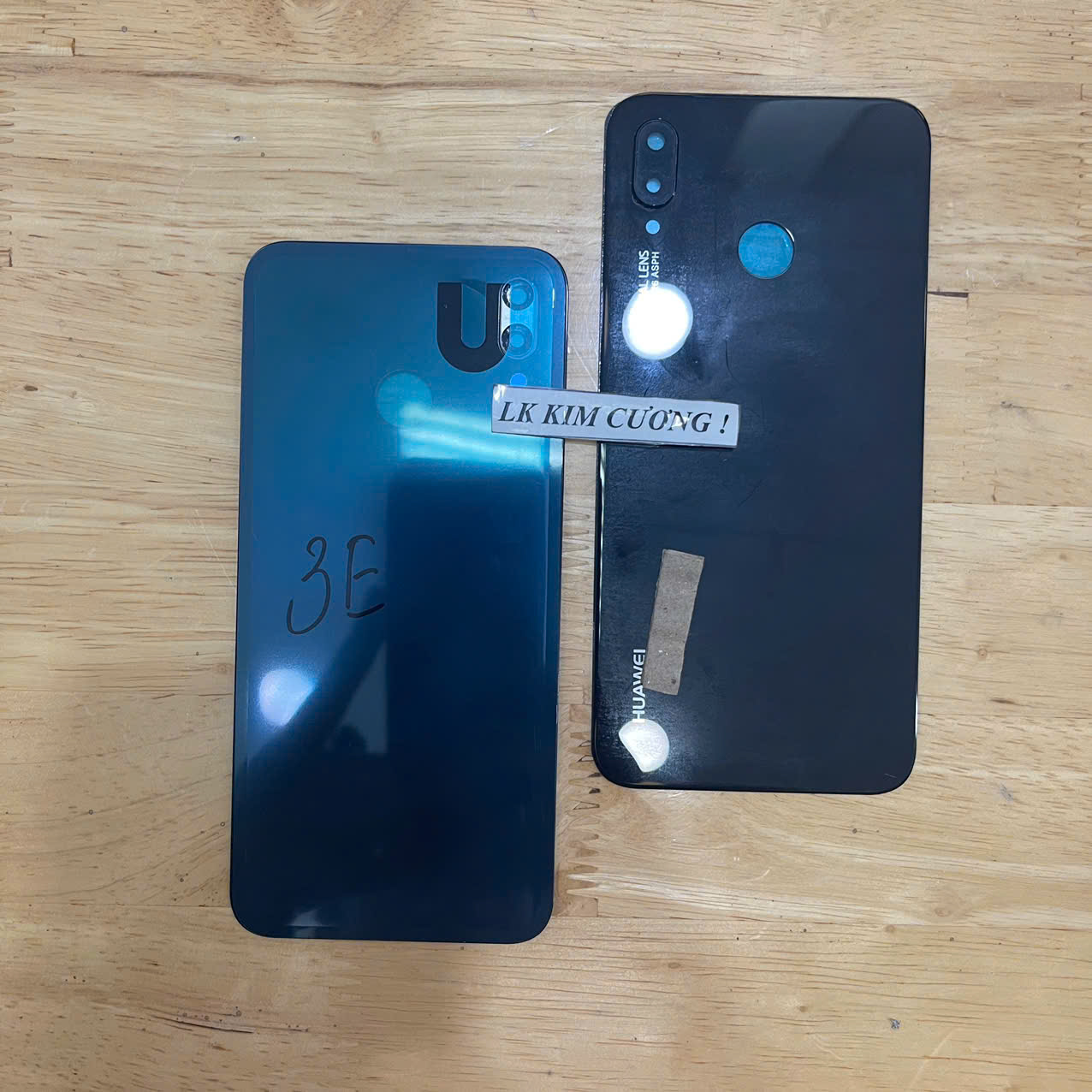 Nắp lưng huawei Nova 3E