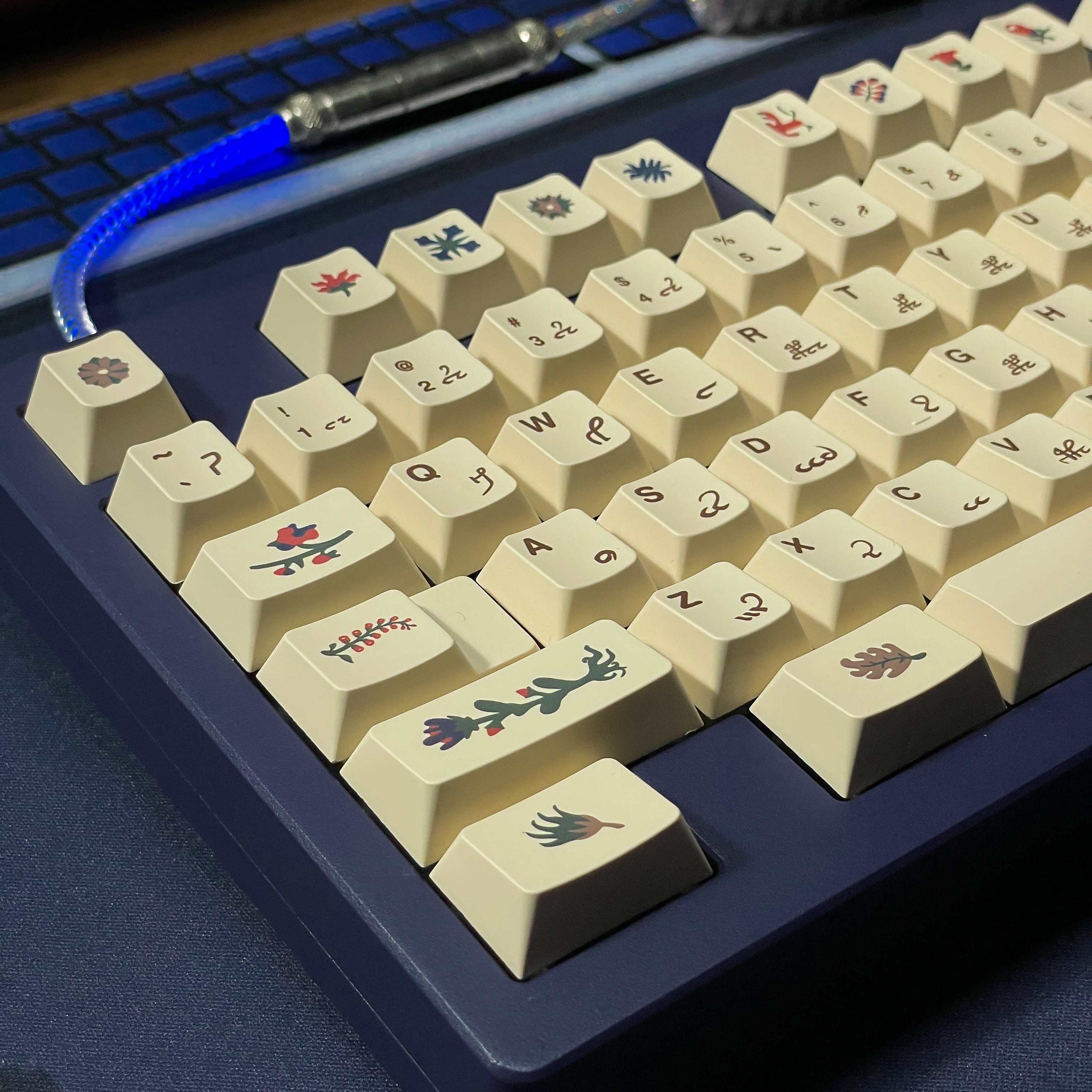 Bộ Keycap Voynich PBT dyesub