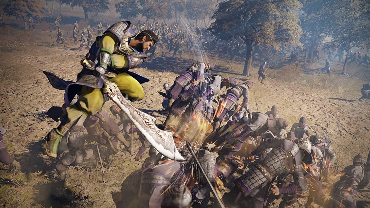 Đĩa Game PS4 Dynasty Warriors 9 - 2nd