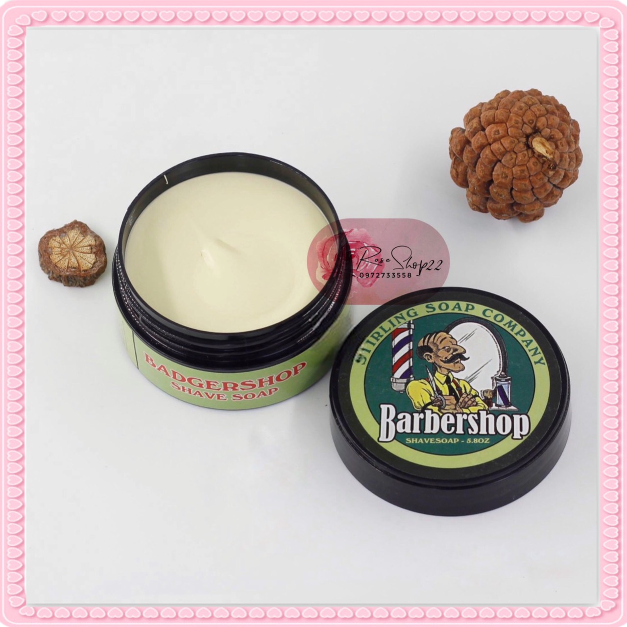 BarberShop Shave Soap