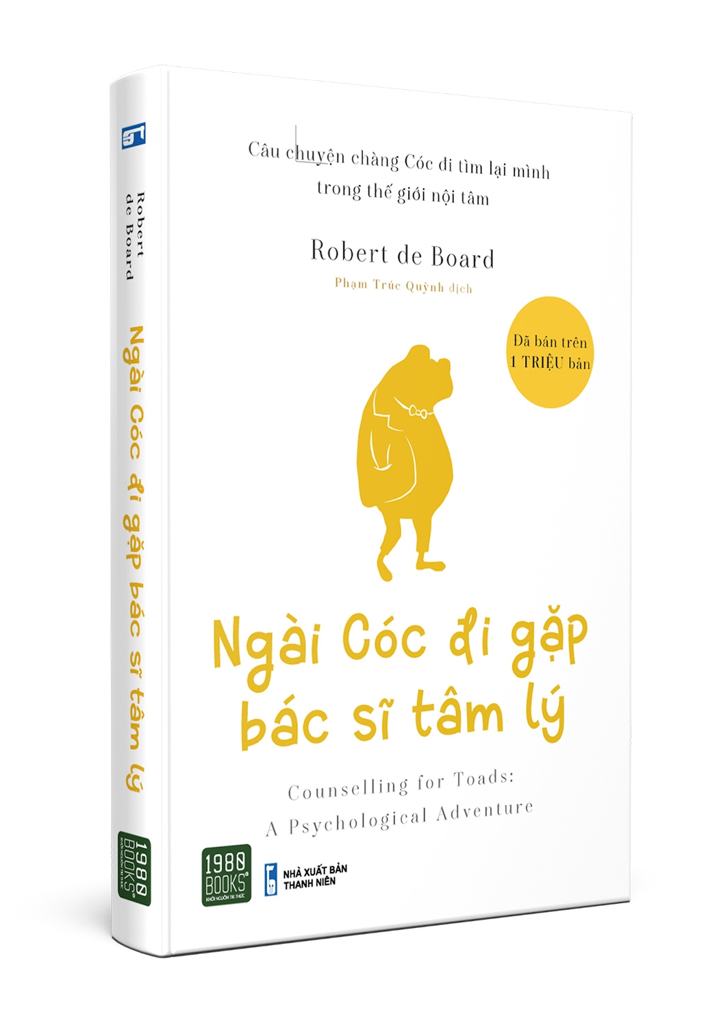 Ngài Cóc Đi Gặp Bác Sĩ Tâm Lý (Bìa Cứng)