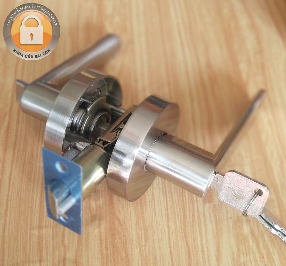 KHÓA TRÒN GẠT JEELY - THAY THẾ CHO KHÓA TRÒN