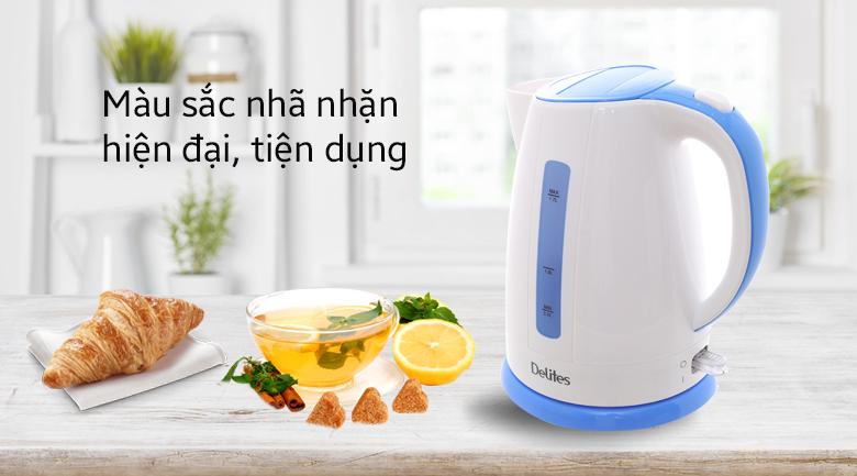 Bình siêu tốc Delites 1.7 lít ST17P01WG