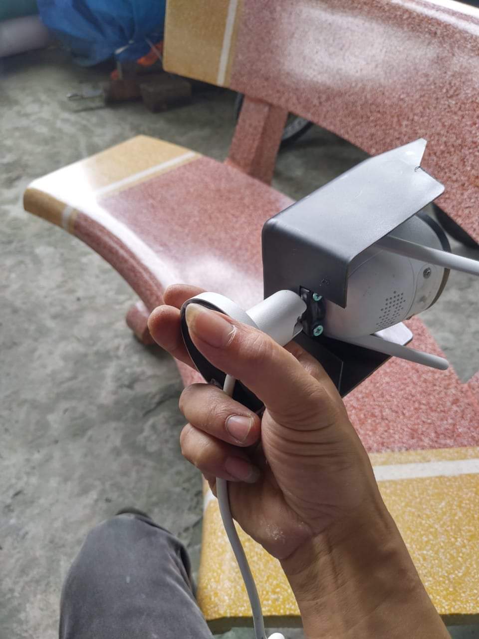 Mái Che Camera Ngoài Trời,Mái che camera camera imou , eziz