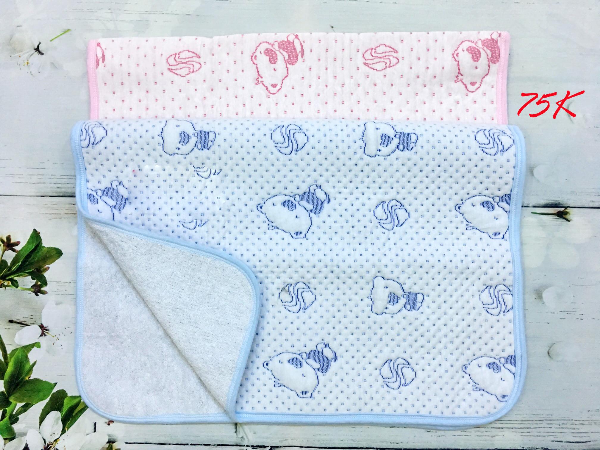 Tấm lót Cotton thấm hút mồ hôi cho bé
