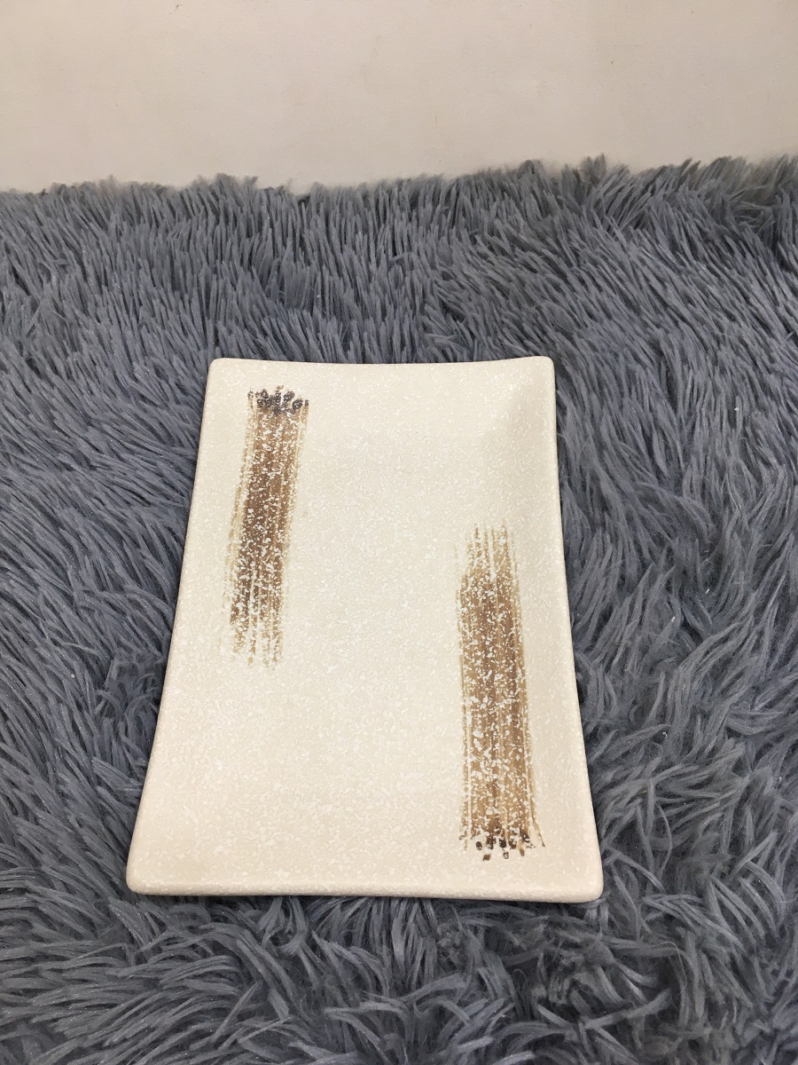 DĨA CHỮ NHẬT 21X14.5X2.8 CM