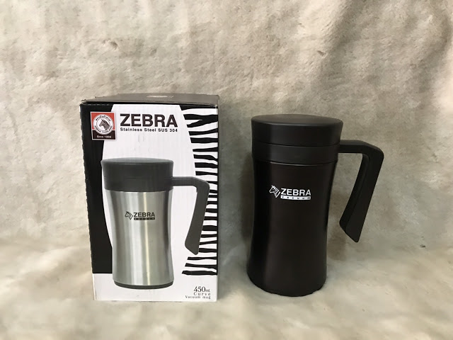 Ca Giữ Nhiệt Thái ZEBRA 112972 450ML
